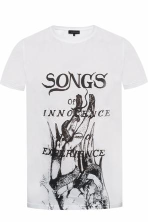 Printed t-shirt, zdjęcie 1 Printed t-shirt od Ann Demeulemeester